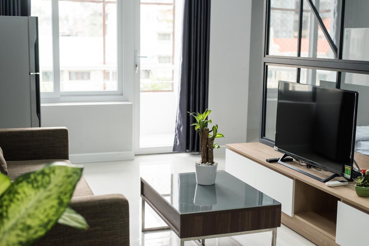 My Homies In Saigon 2 Apartment โฮจิมินห์ซิตี้ ภายนอก รูปภาพ